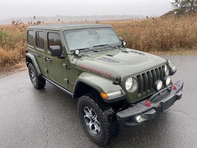 used 2021 Jeep Wrangler Unlimited car, priced at $40,993