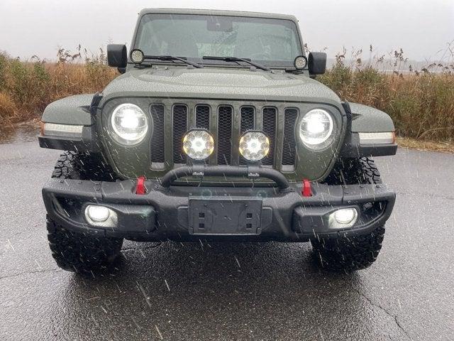 used 2021 Jeep Wrangler Unlimited car, priced at $40,993