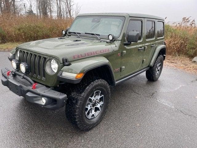 used 2021 Jeep Wrangler Unlimited car, priced at $40,993