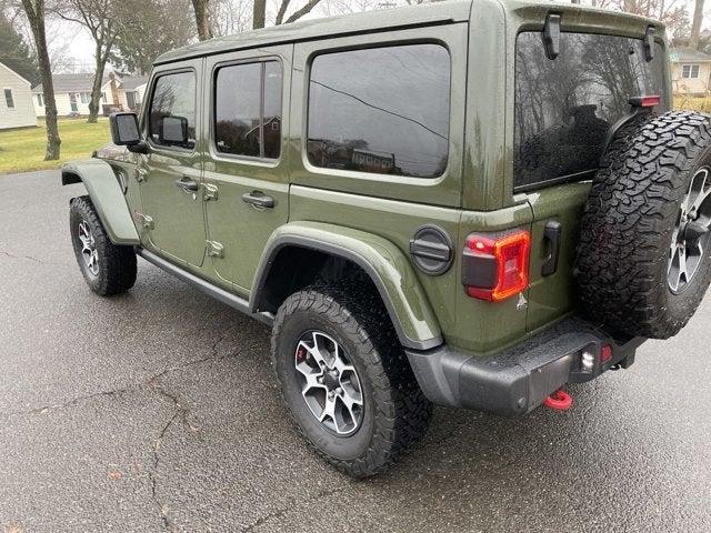 used 2021 Jeep Wrangler Unlimited car, priced at $40,993