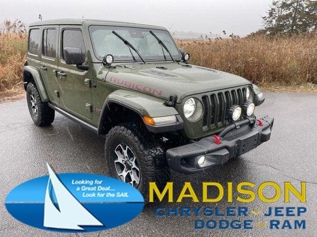 used 2021 Jeep Wrangler Unlimited car, priced at $40,993