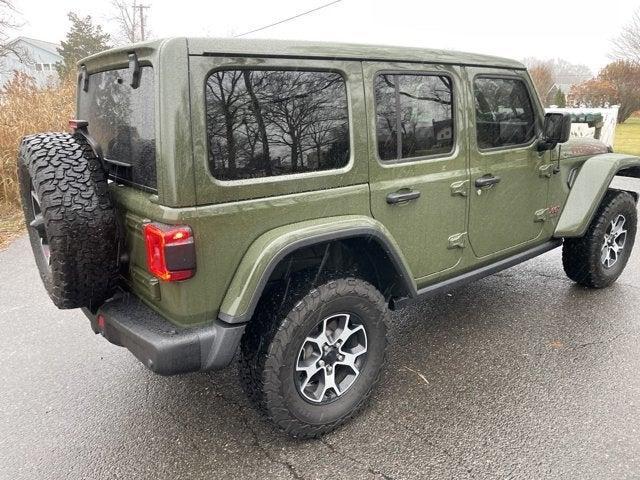 used 2021 Jeep Wrangler Unlimited car, priced at $40,993