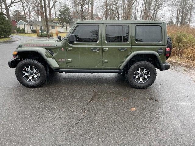 used 2021 Jeep Wrangler Unlimited car, priced at $40,993