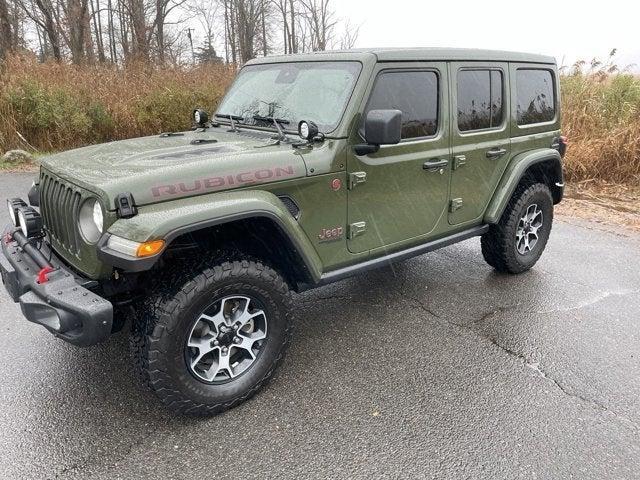 used 2021 Jeep Wrangler Unlimited car, priced at $40,993