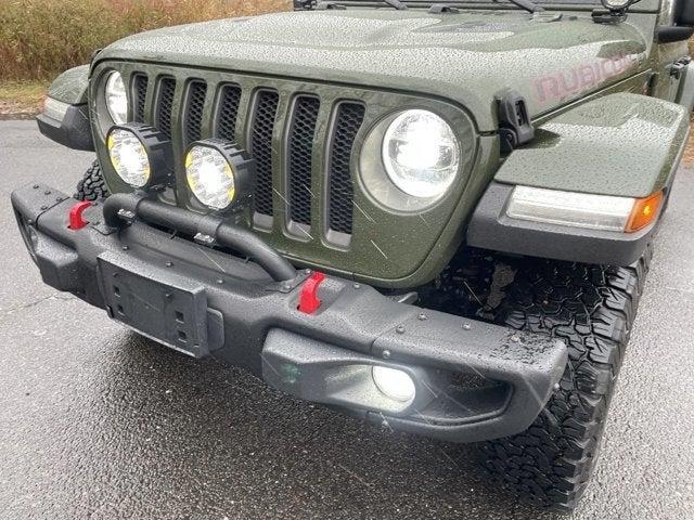 used 2021 Jeep Wrangler Unlimited car, priced at $40,993