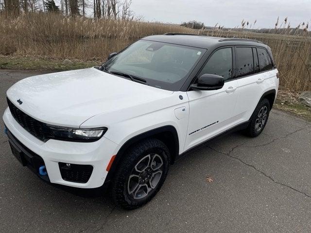 used 2022 Jeep Grand Cherokee 4xe car, priced at $47,669