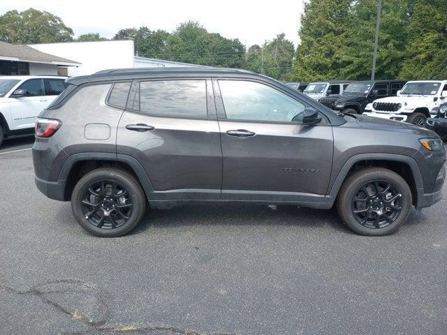 new 2023 Jeep Compass car, priced at $40,755