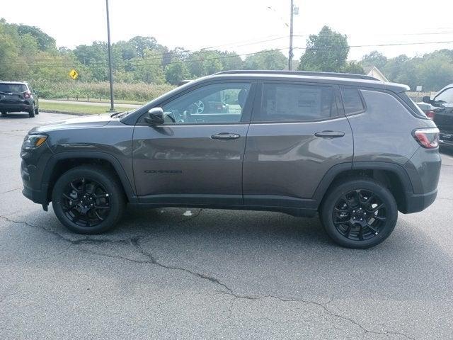 new 2023 Jeep Compass car, priced at $40,755