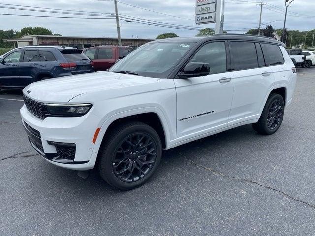 new 2024 Jeep Grand Cherokee L car, priced at $79,625