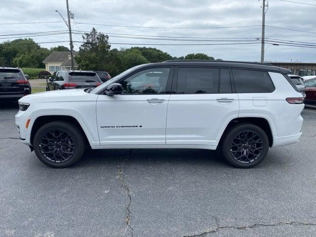 new 2024 Jeep Grand Cherokee L car, priced at $79,625