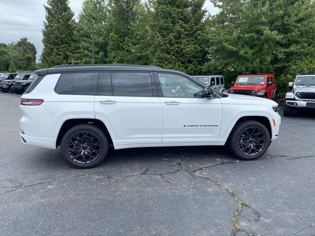 new 2024 Jeep Grand Cherokee L car, priced at $79,625