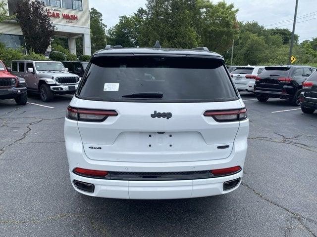 new 2024 Jeep Grand Cherokee L car, priced at $79,625