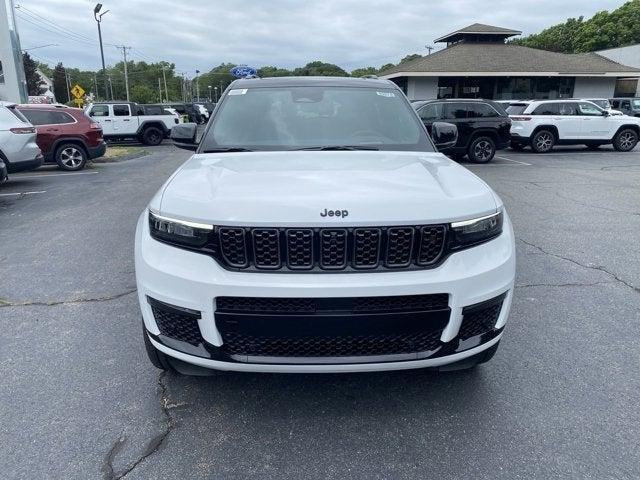 new 2024 Jeep Grand Cherokee L car, priced at $79,625