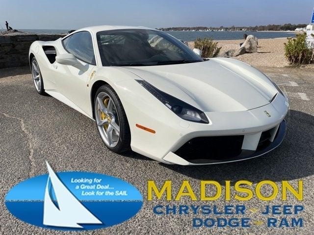 used 2017 Ferrari 488 GTB car, priced at $237,082