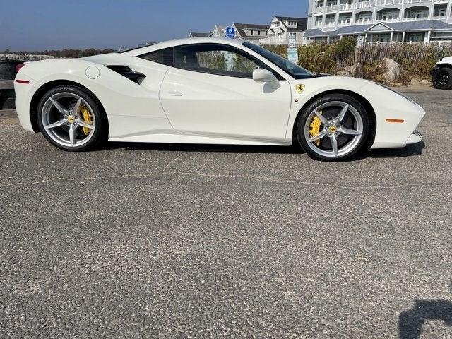 used 2017 Ferrari 488 GTB car, priced at $239,219