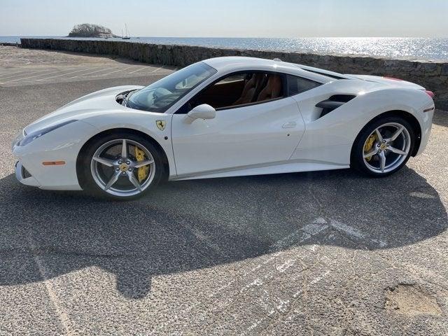 used 2017 Ferrari 488 GTB car, priced at $239,219