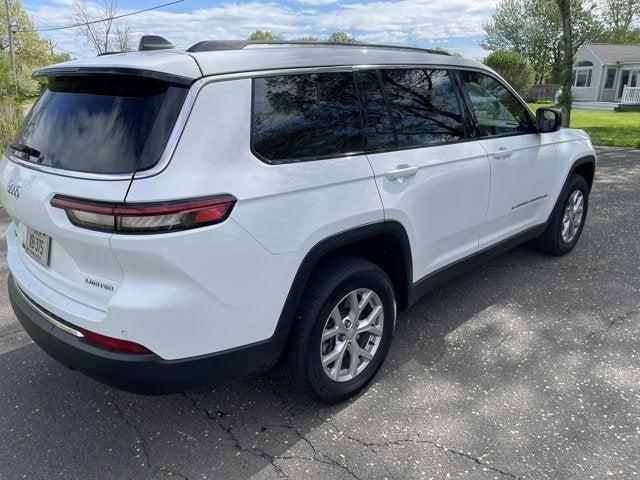 used 2023 Jeep Grand Cherokee L car, priced at $39,986