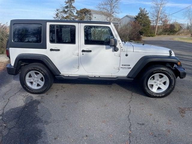 used 2018 Jeep Wrangler JK Unlimited car, priced at $23,735