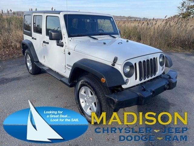 used 2018 Jeep Wrangler JK Unlimited car, priced at $23,735