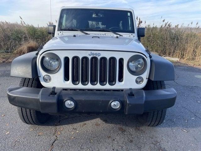 used 2018 Jeep Wrangler JK Unlimited car, priced at $23,735