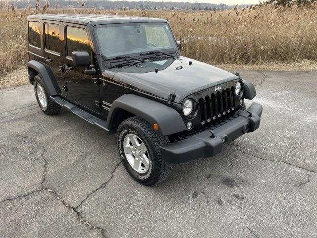 used 2015 Jeep Wrangler Unlimited car, priced at $18,995