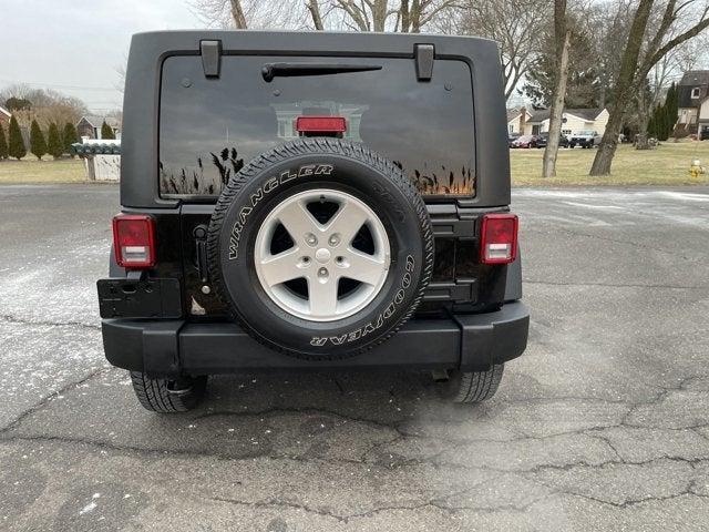 used 2015 Jeep Wrangler Unlimited car, priced at $18,995