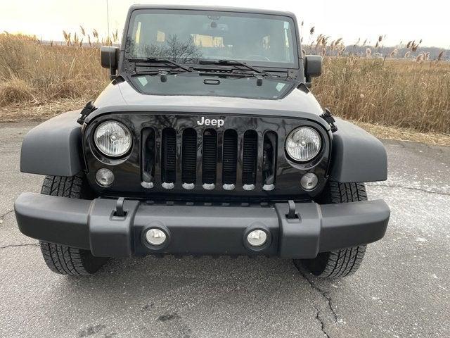 used 2015 Jeep Wrangler Unlimited car, priced at $18,995