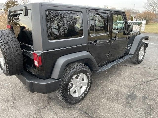 used 2015 Jeep Wrangler Unlimited car, priced at $18,995