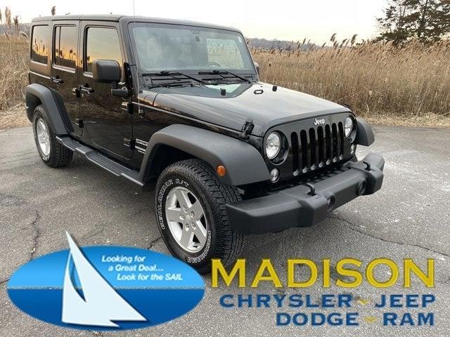 used 2015 Jeep Wrangler Unlimited car, priced at $18,995