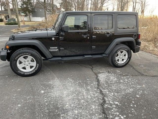 used 2015 Jeep Wrangler Unlimited car, priced at $18,995