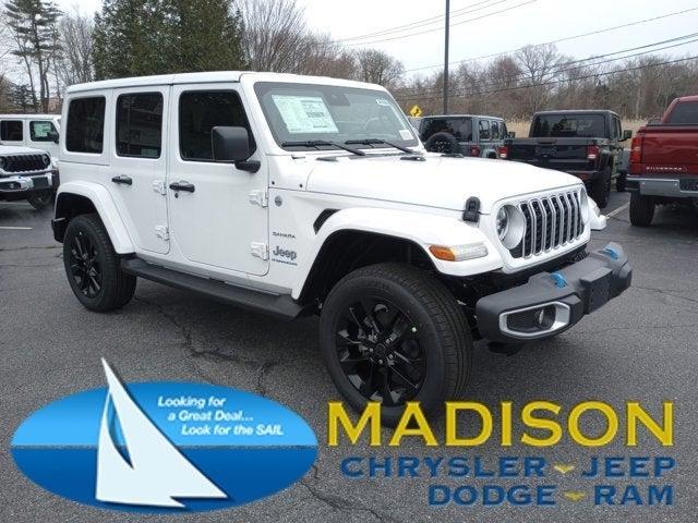 new 2024 Jeep Wrangler 4xe car, priced at $65,040