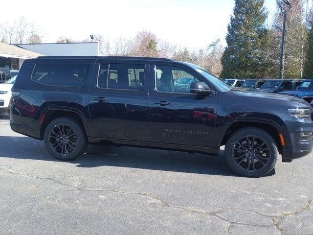 new 2024 Jeep Grand Wagoneer L car, priced at $110,135