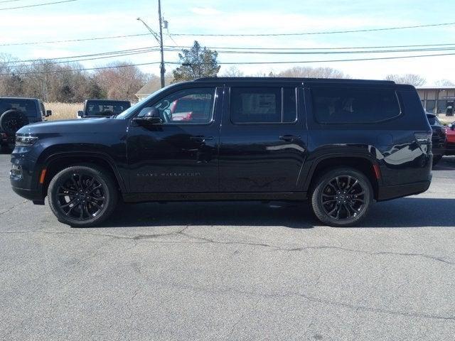 new 2024 Jeep Grand Wagoneer L car, priced at $110,135