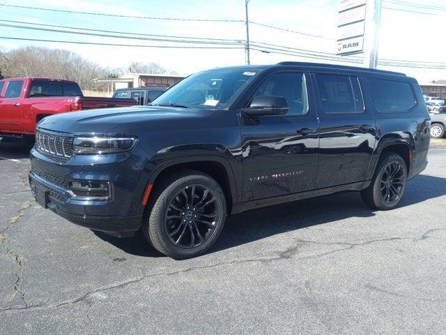 new 2024 Jeep Grand Wagoneer L car, priced at $110,135