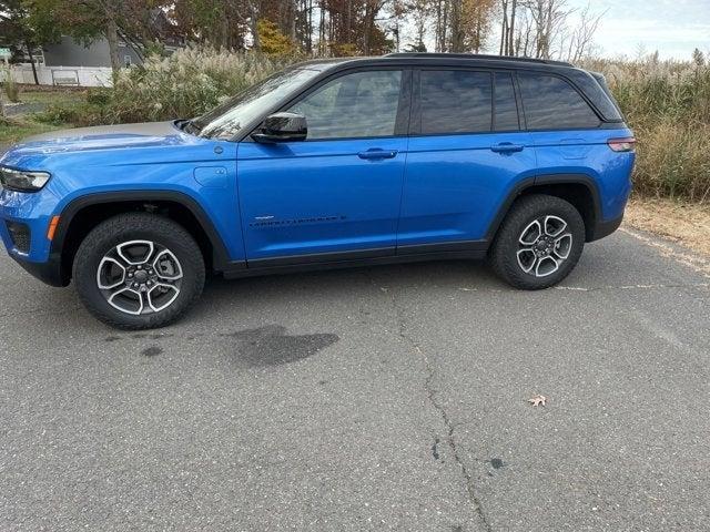 used 2023 Jeep Grand Cherokee 4xe car, priced at $43,995