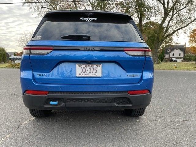 used 2023 Jeep Grand Cherokee 4xe car, priced at $43,995