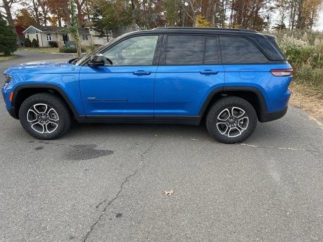 used 2023 Jeep Grand Cherokee 4xe car, priced at $43,995