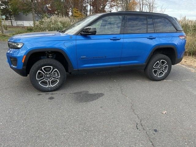 used 2023 Jeep Grand Cherokee 4xe car, priced at $43,995