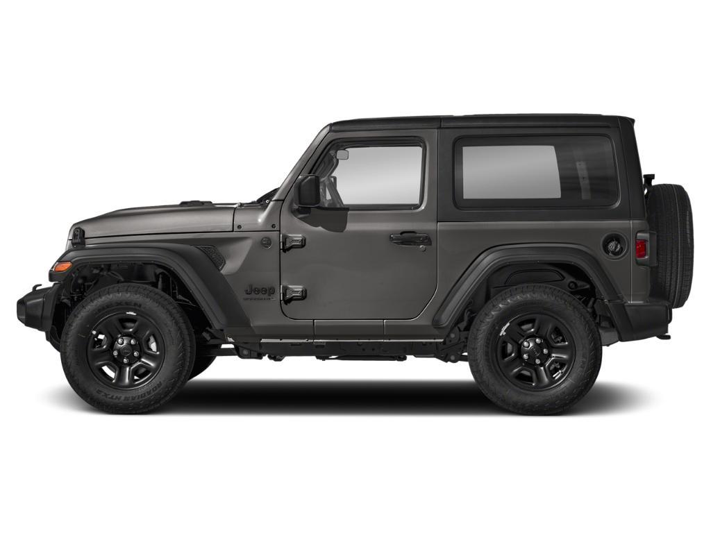 new 2025 Jeep Wrangler car, priced at $45,570