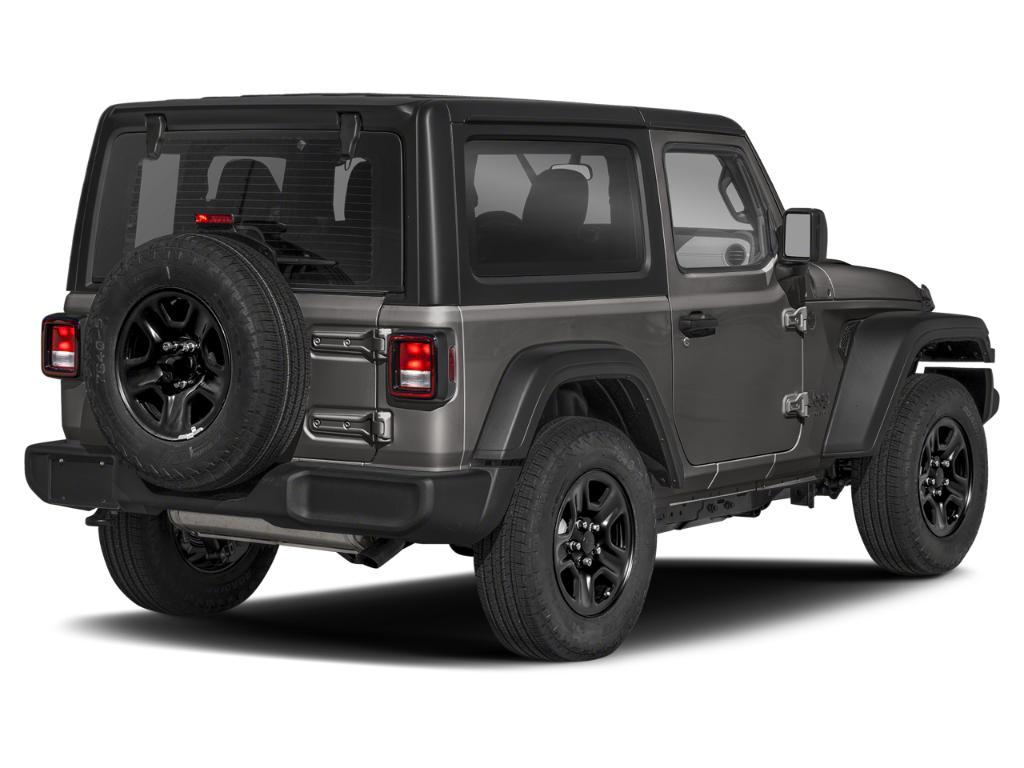 new 2025 Jeep Wrangler car, priced at $45,570