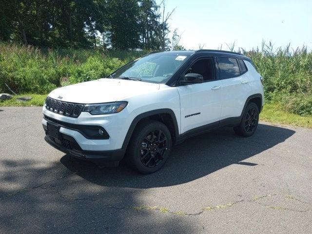 new 2024 Jeep Compass car, priced at $33,660