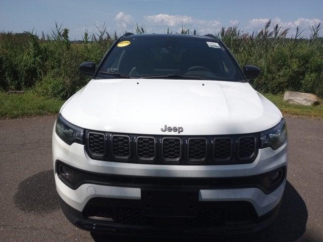 new 2024 Jeep Compass car, priced at $33,660