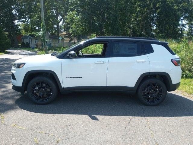 new 2024 Jeep Compass car, priced at $33,660