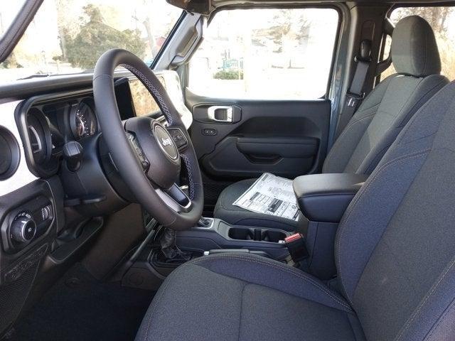 new 2025 Jeep Wrangler car, priced at $55,040