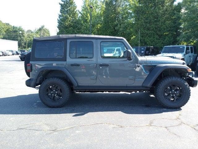 new 2023 Jeep Wrangler 4xe car, priced at $70,980