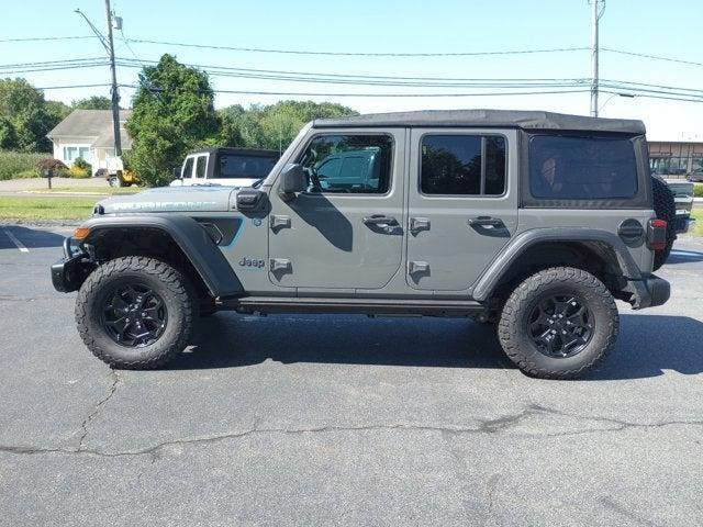 new 2023 Jeep Wrangler 4xe car, priced at $70,980