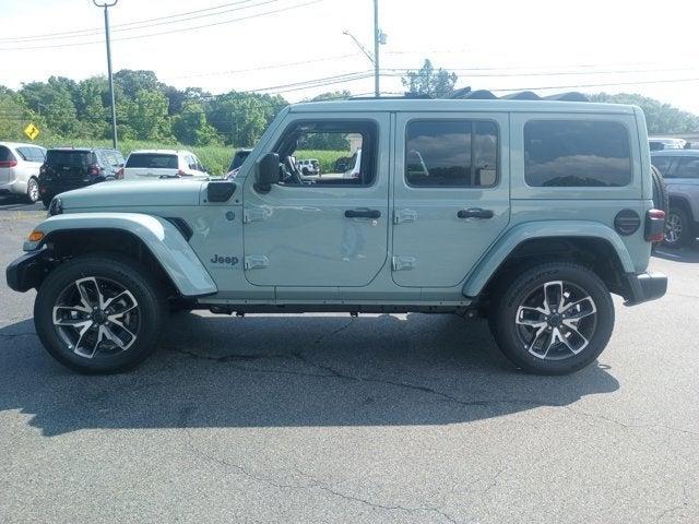 new 2024 Jeep Wrangler 4xe car, priced at $60,740