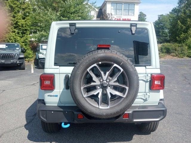 new 2024 Jeep Wrangler 4xe car, priced at $60,740