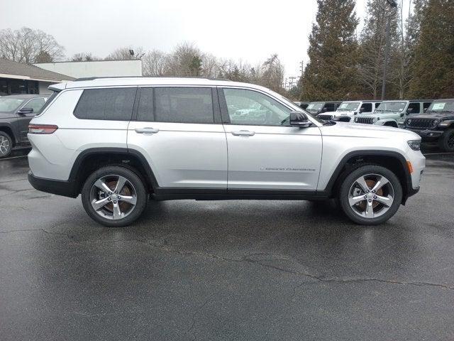 new 2024 Jeep Grand Cherokee L car, priced at $57,385