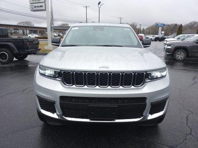 new 2024 Jeep Grand Cherokee L car, priced at $57,385